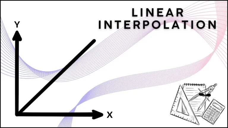 Linear Interpolation Feature Image