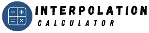interpolation calculator.com Logo