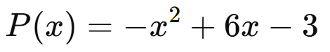 This is the Lagrange interpolating polynomial passing through the points 