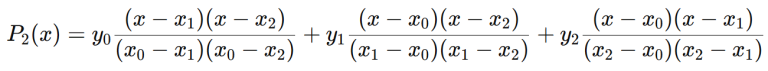 Lagrange Interpolation Formula: Proof, Examples, and FAQs